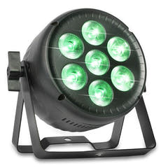 Light4Me Venom Par 7X30W RGBW