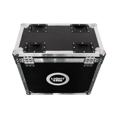 Flightcase für 2 x Light4Me 12R Smart Beam