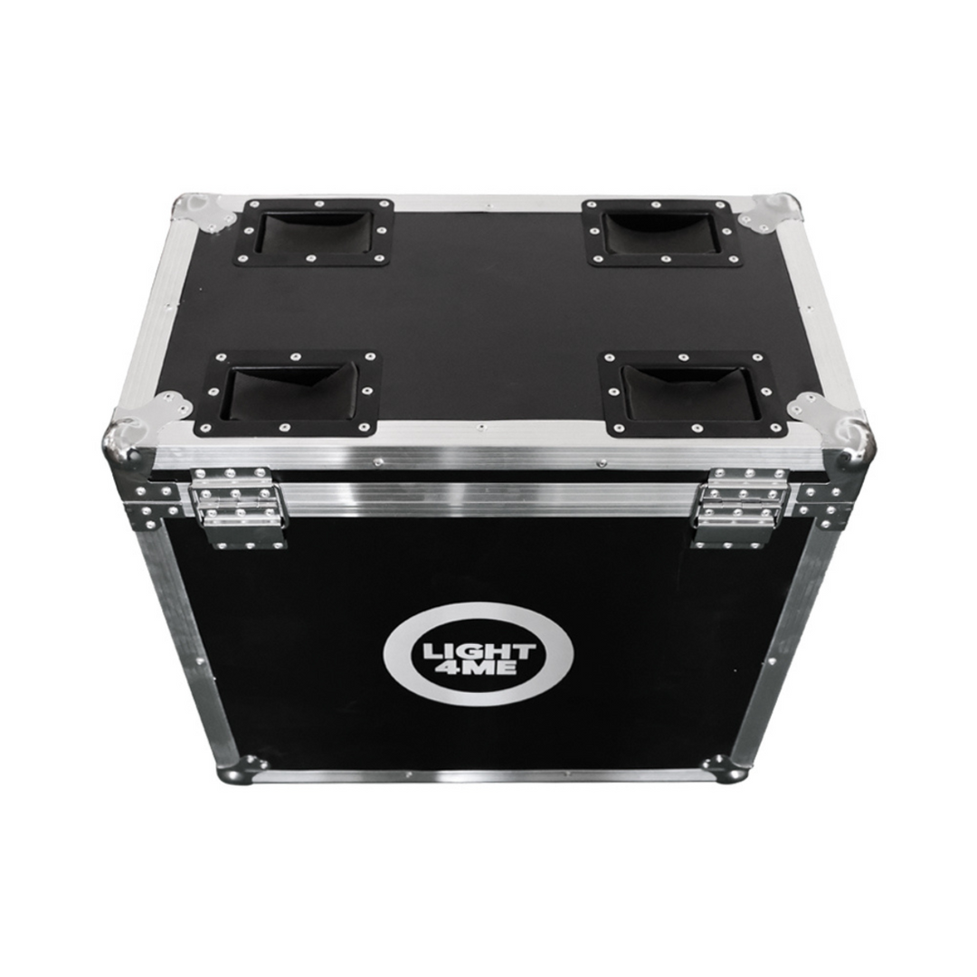 Light4Me 12R Smart Beam Case 2IN1 Flightcase für 2 Moving Heads