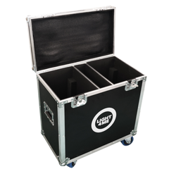 Flightcase für 2 x Light4Me 12R Smart Beam