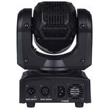 LIGHT4ME 30 SPOT RING tragbares kleines moving head LED