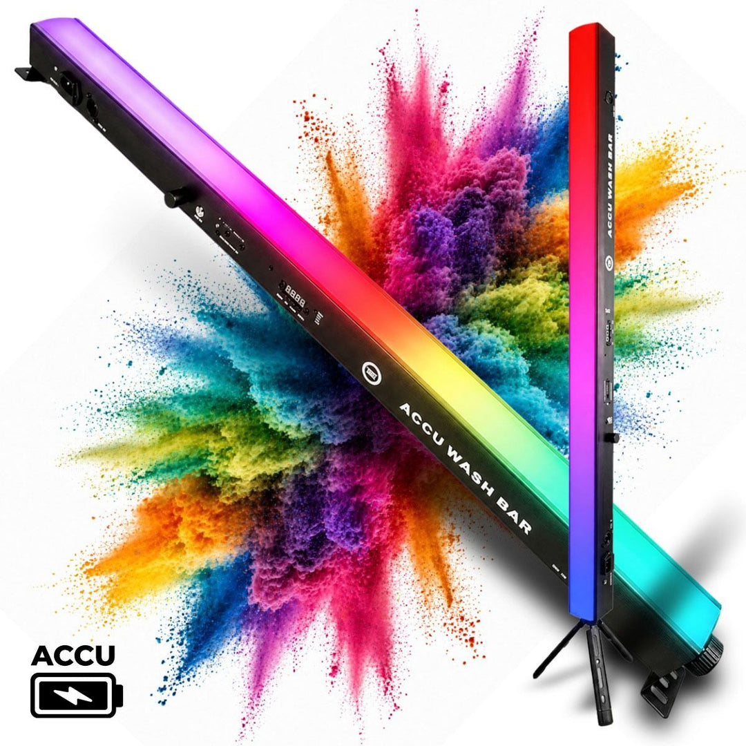 Light4Me Accu LED Bars