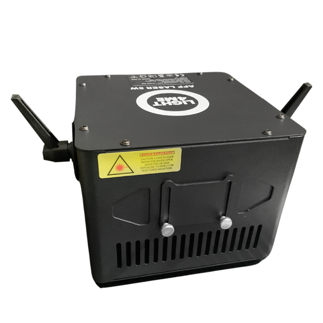 Light4Me 5 W laser mit RGB und App-Steuerung