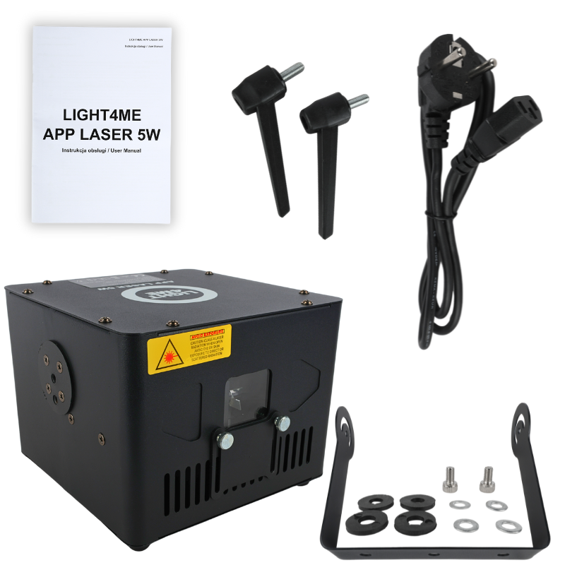 Light4Me 5 W laser mit RGB und App-Steuerung