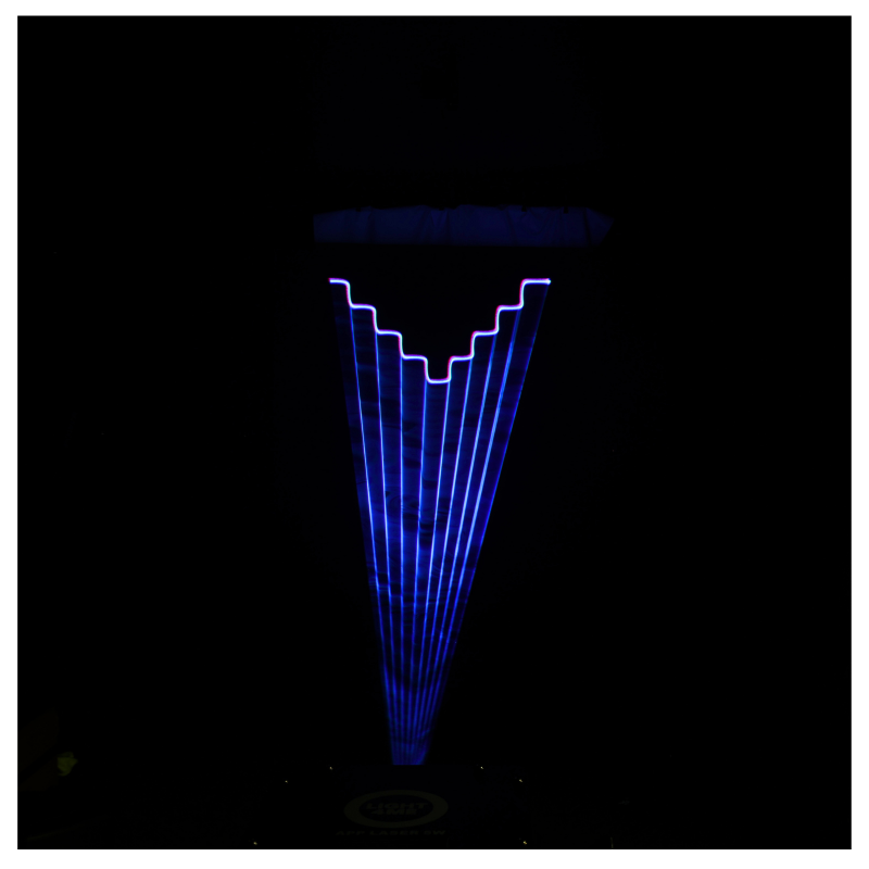 Light4Me 5 W laser mit RGB und App-Steuerung