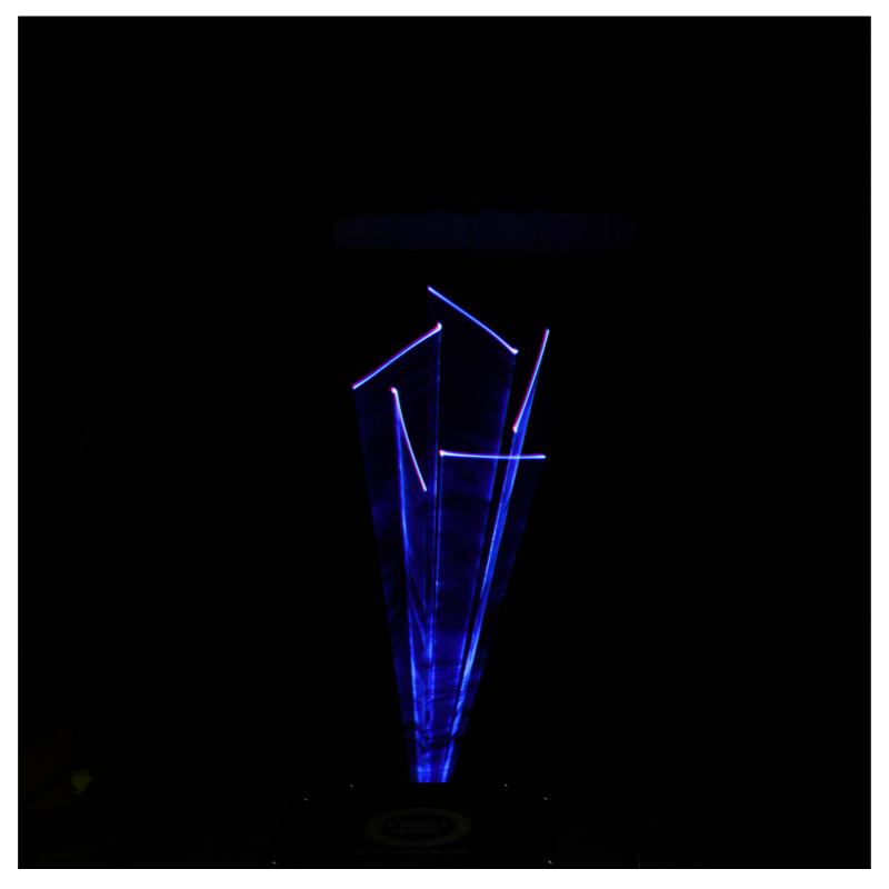 Light4Me 5 W laser mit RGB und App-Steuerung