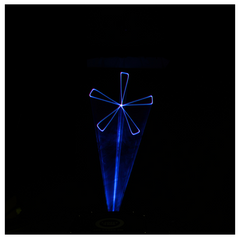 Light4Me 5 W laser mit RGB und App-Steuerung