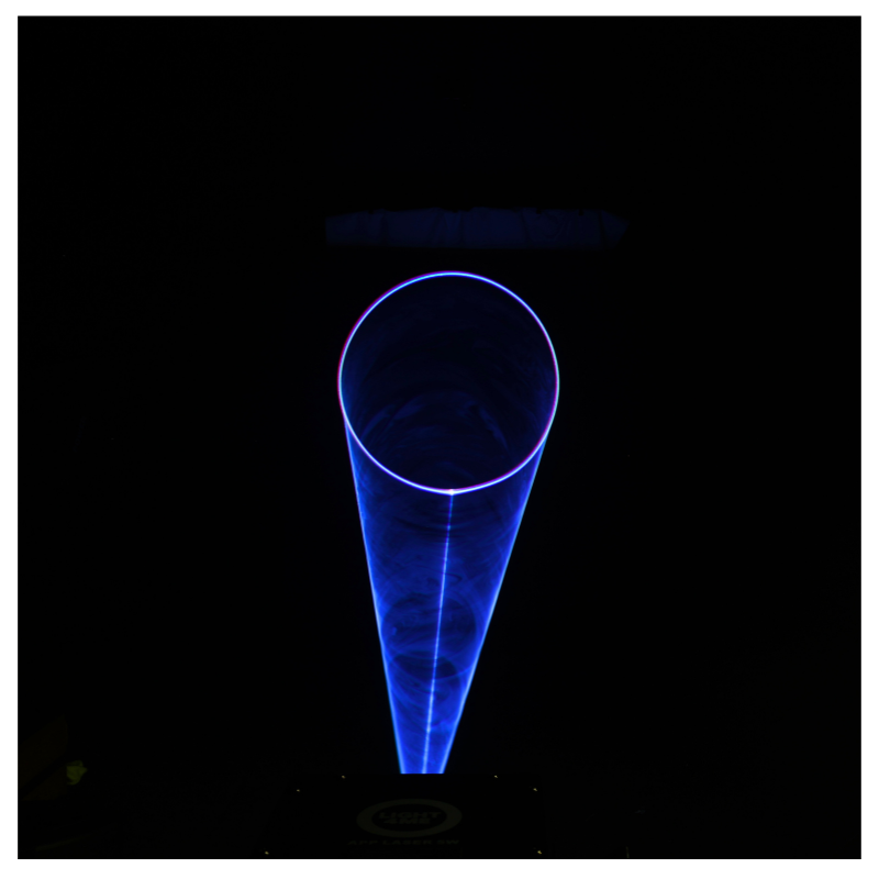 Light4Me 5 W laser mit RGB und App-Steuerung