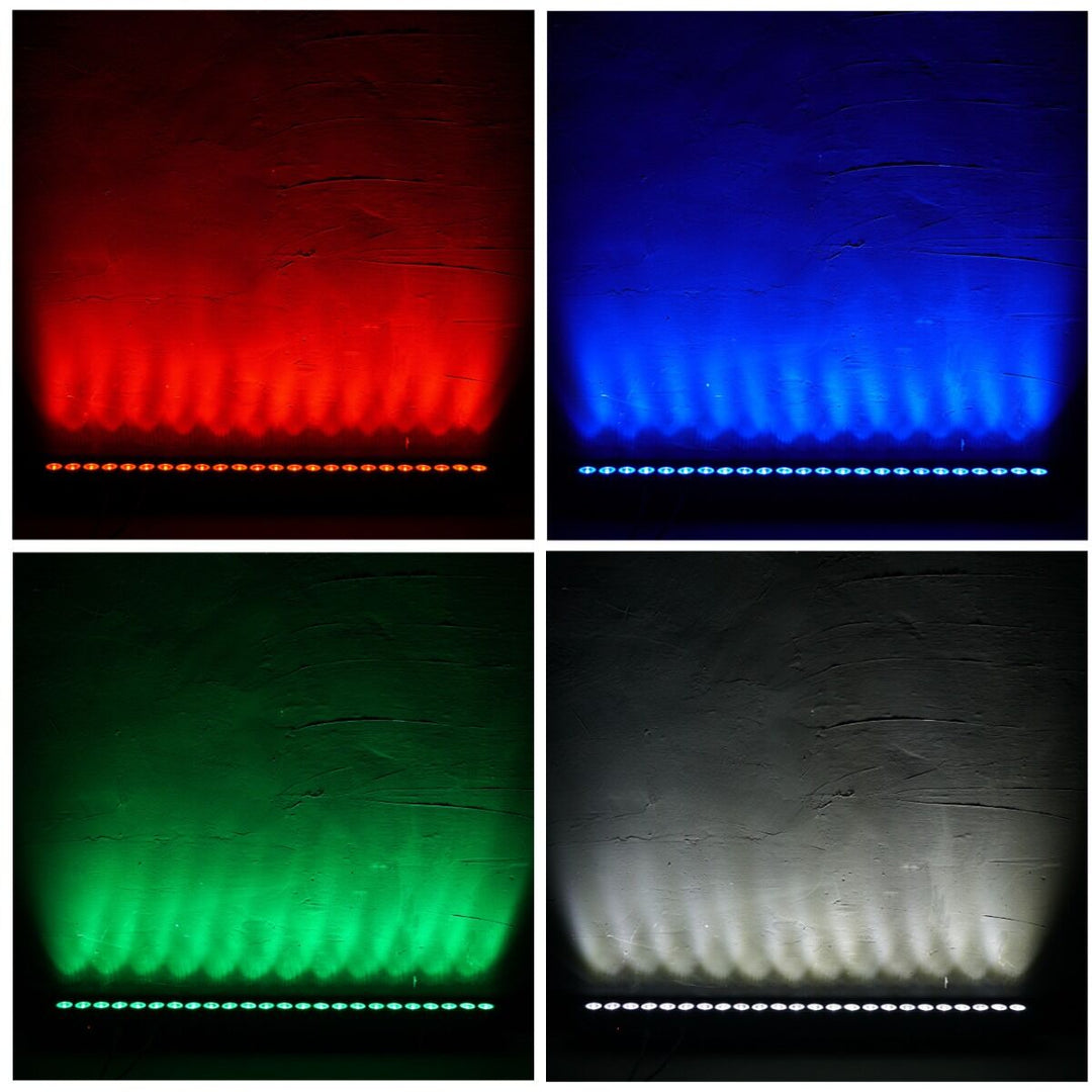 LIGHT4ME AURA PIXEL BAR 24x3W RGBW LED-Licht
