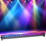 LIGHT4ME AURA PIXEL BAR 24x3W RGBW LED-Licht