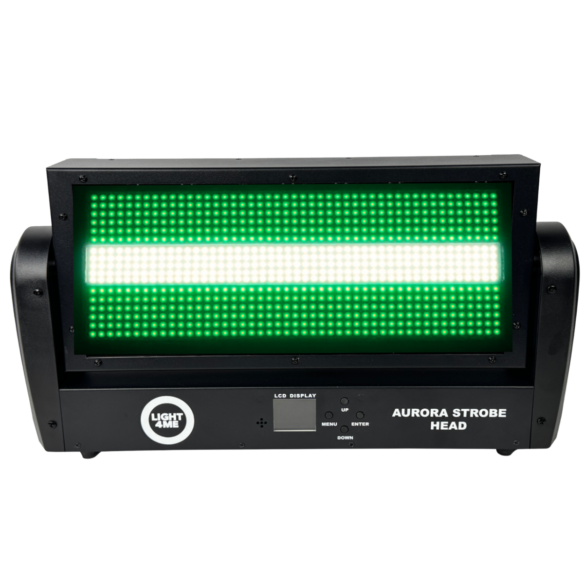 LIGHT4ME AURORA STROBE HEAD bewegliche strobe Bühne