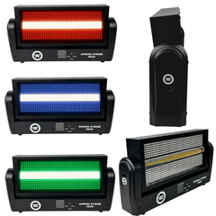 Light4Me Aurora Stroboskop-Kopf – RGB+WW