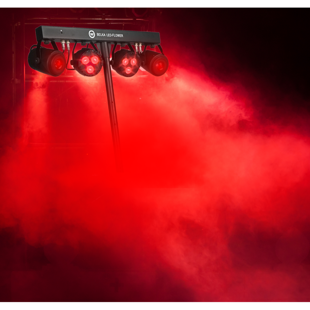 Light4Me T-BAR LED Flower- & Par-Scheinwerfer