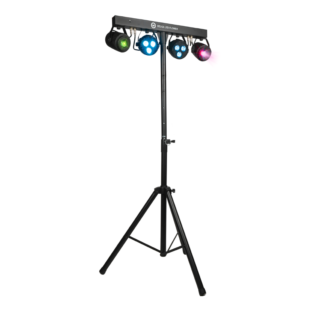 Light4Me T-BAR LED Flower- & Par-Scheinwerfer
