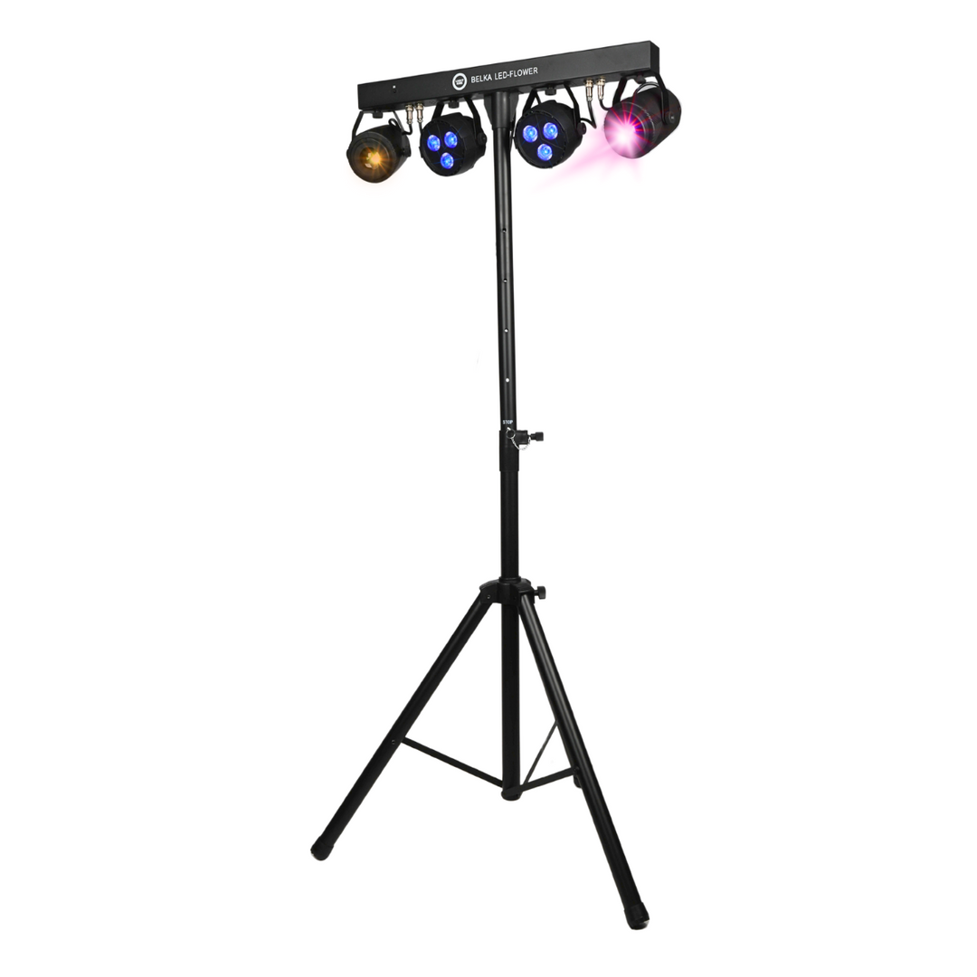 Light4Me T-BAR LED Flower- & Par-Scheinwerfer