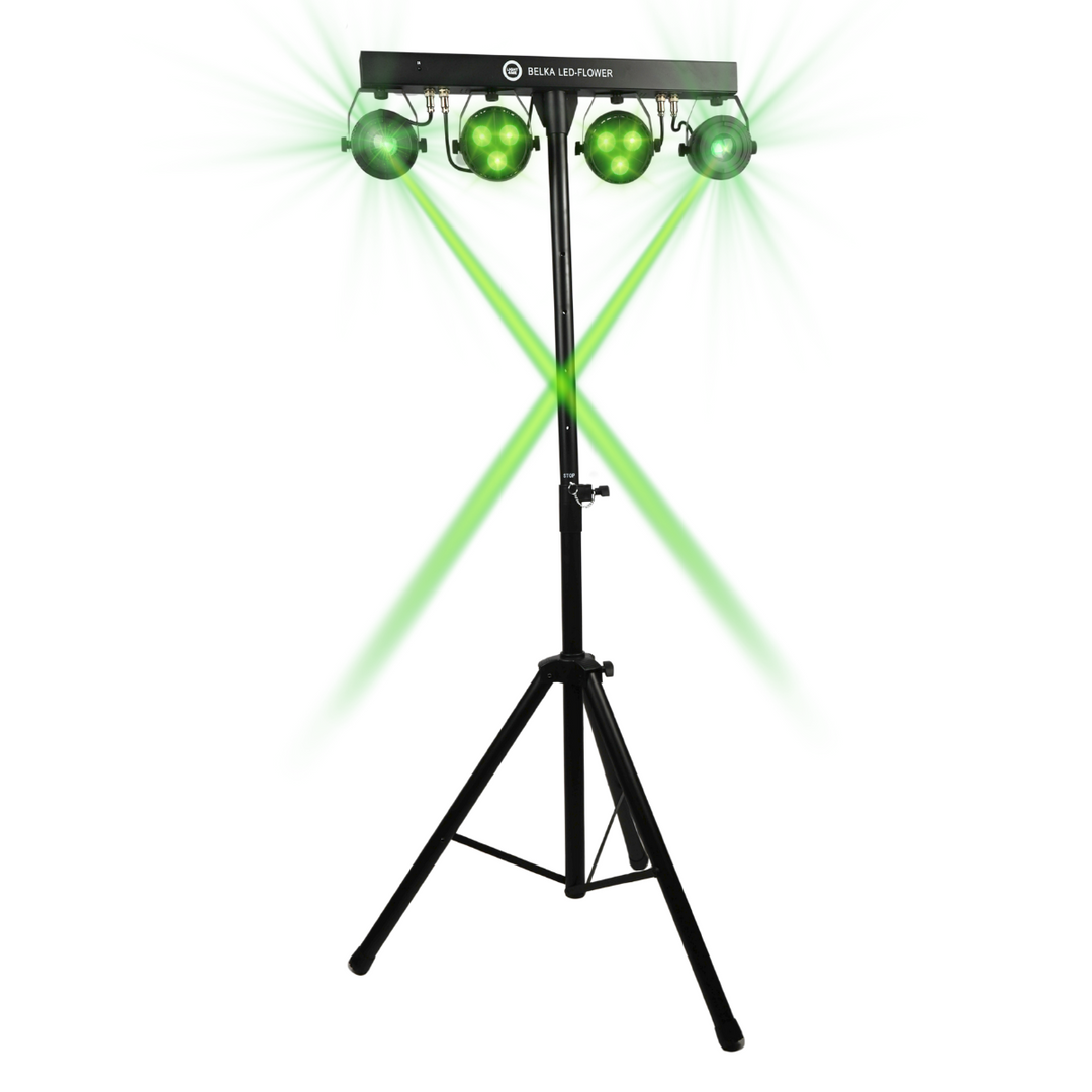 Light4Me T-BAR LED Flower- & Par-Scheinwerfer