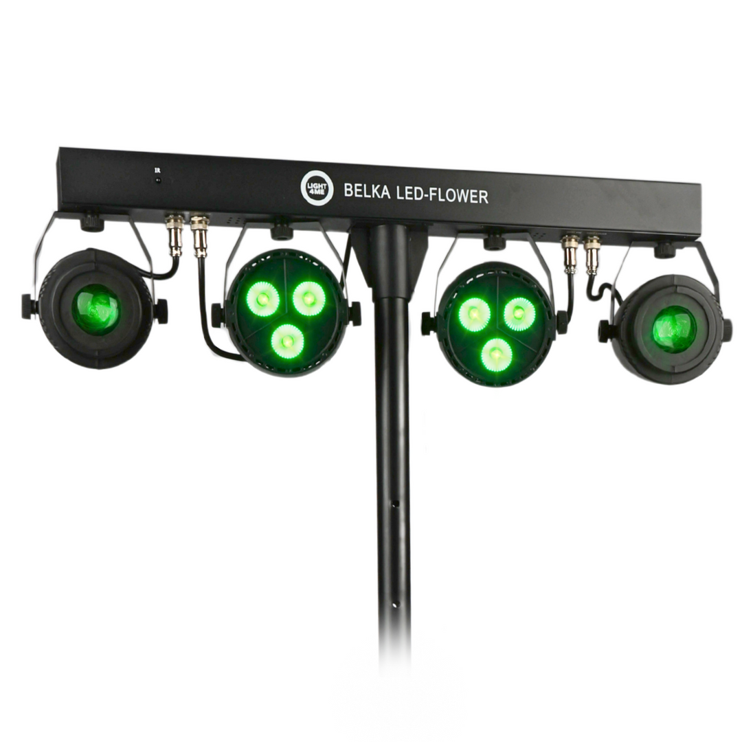 Light4Me T-BAR LED Flower- & Par-Scheinwerfer