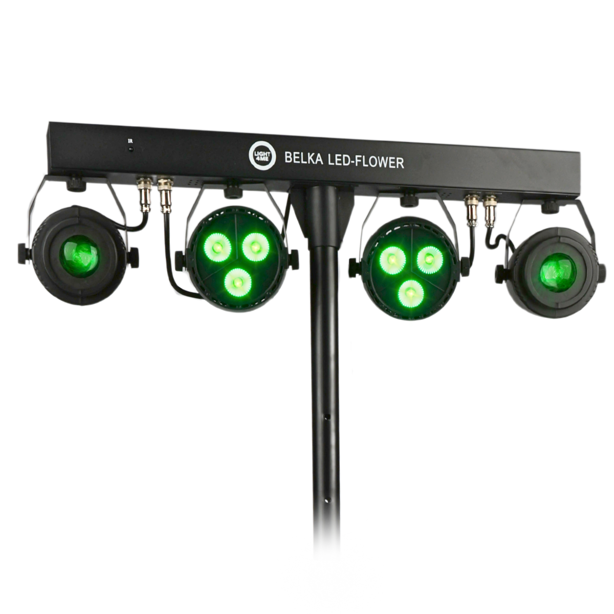 LIGHT4ME T-BAR LED BLUMEN Beleuchtungsset