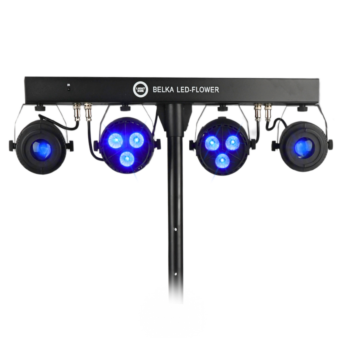 Light4Me T-BAR LED Flower- & Par-Scheinwerfer