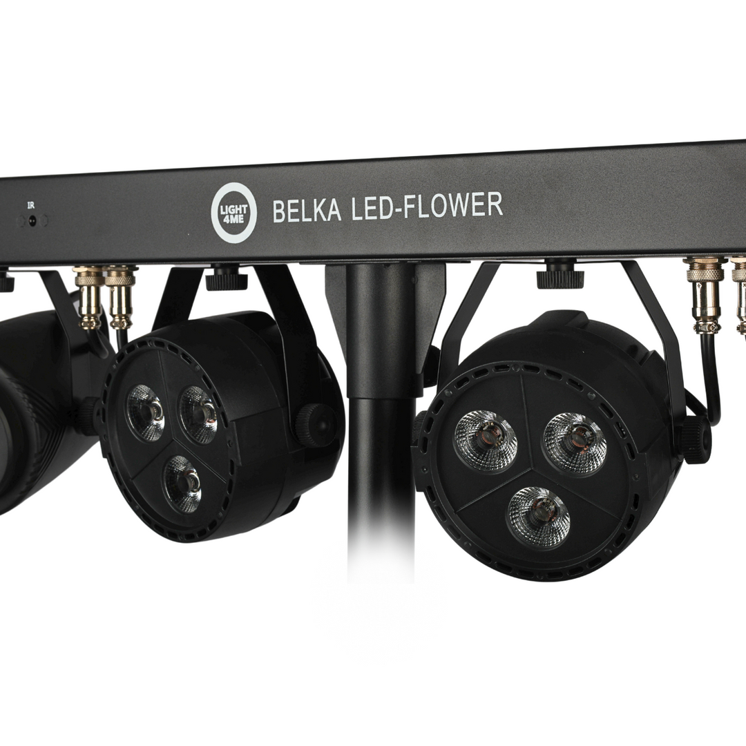 Light4Me T-BAR LED Flower- & Par-Scheinwerfer