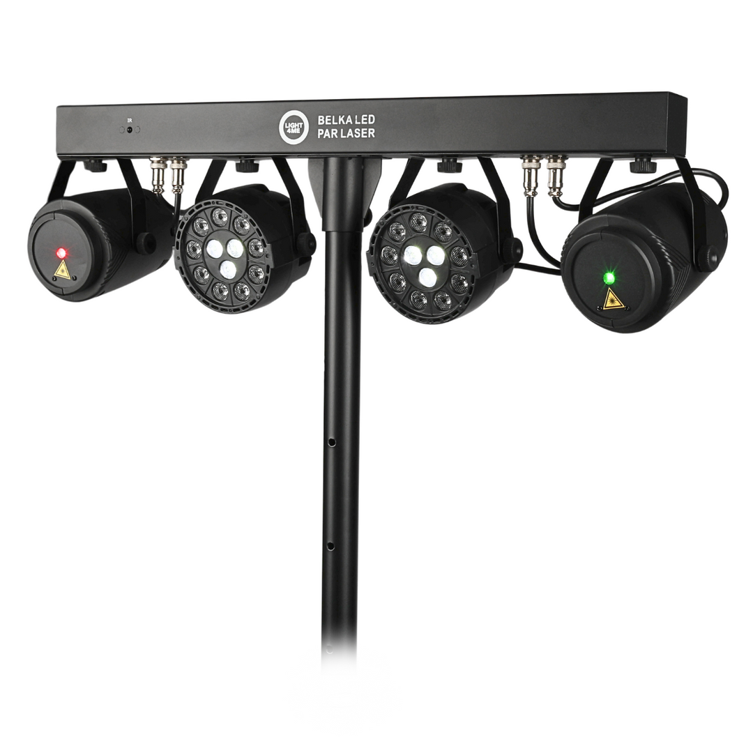 Light4Me T-BAR LED Laser PAR-System