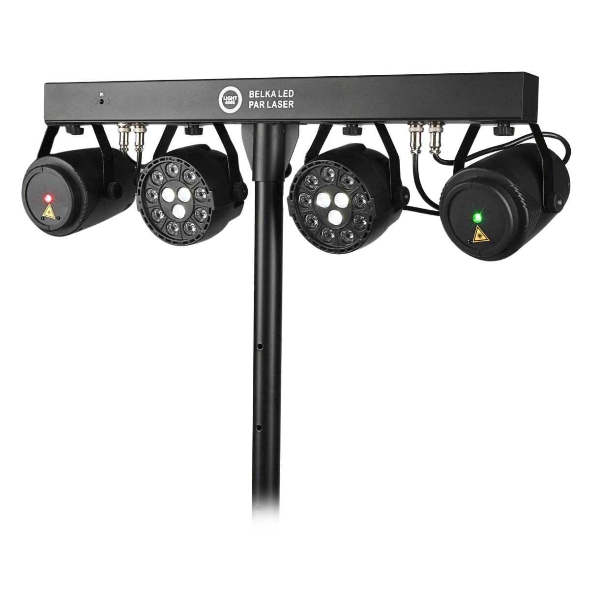 Light4Me T-BAR LED Laser Par System