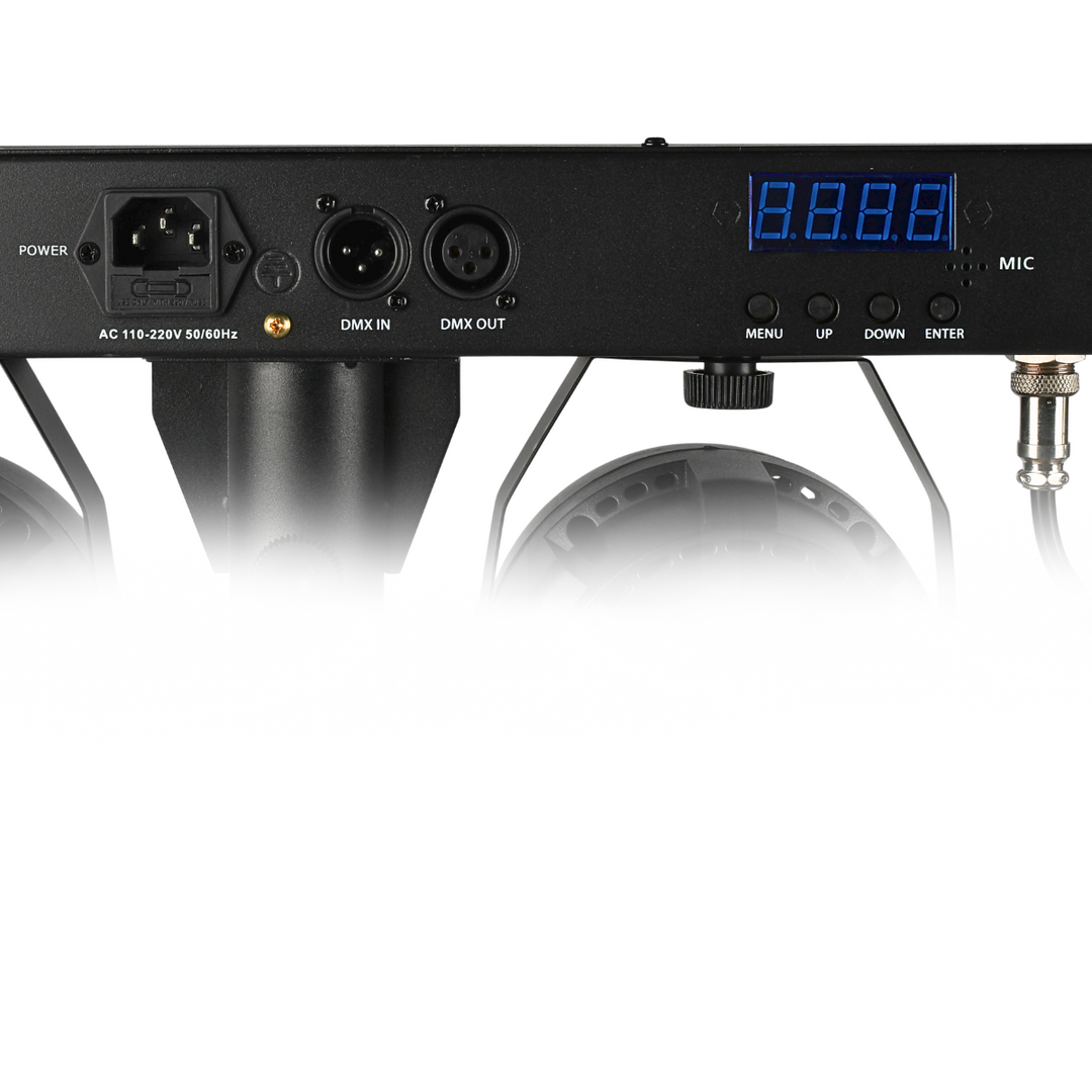 Light4Me T-BAR LED Laser PAR-System