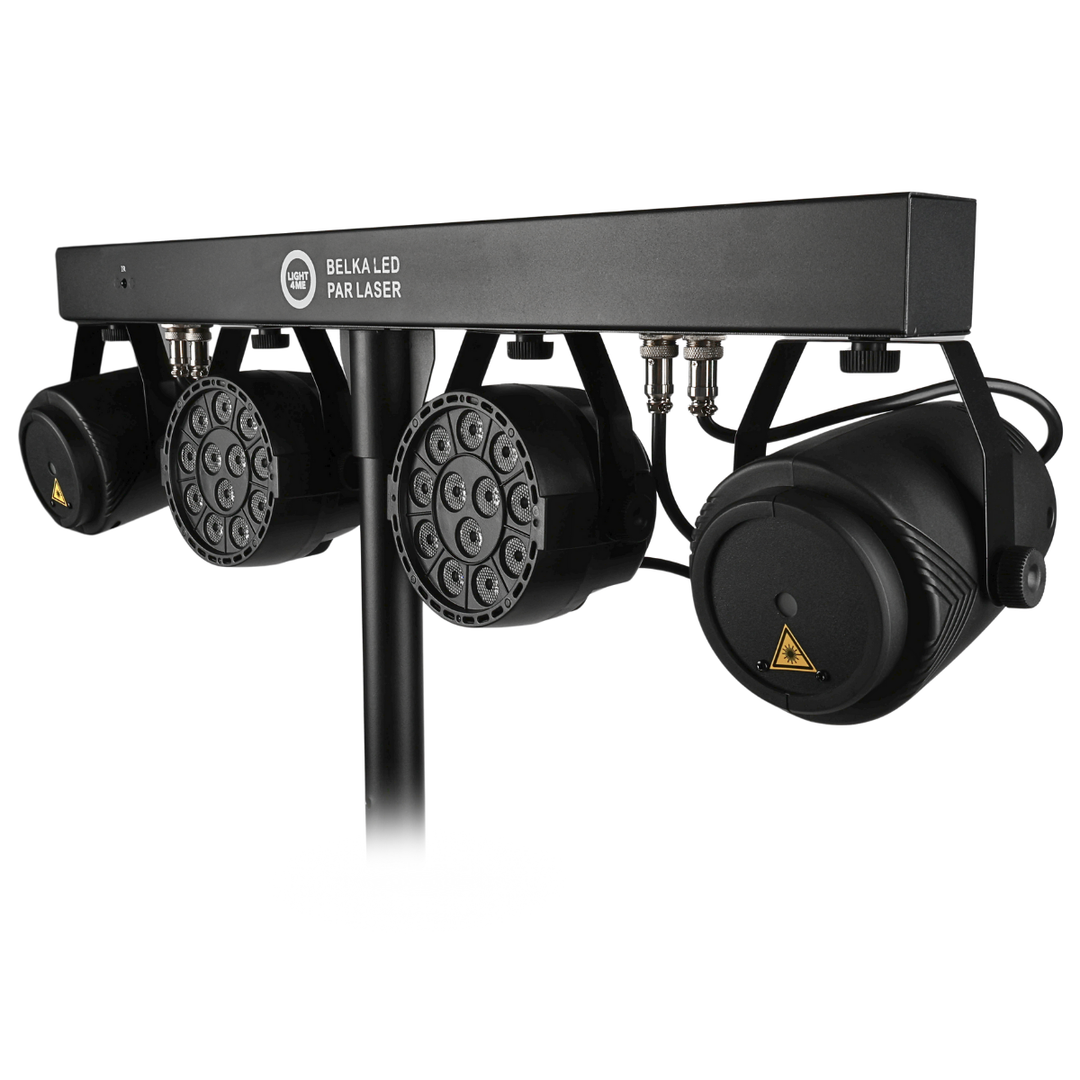 Light4Me T-BAR LED Laser PAR-System