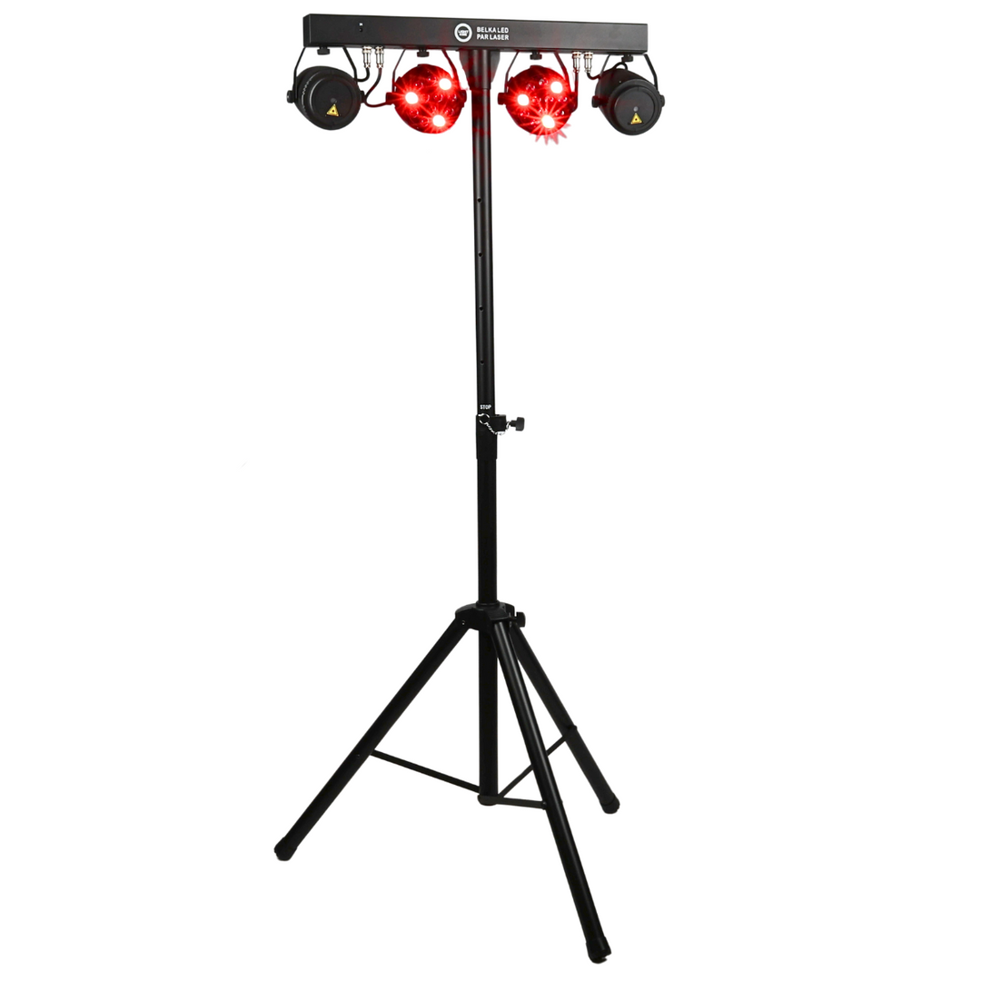 Light4Me T-BAR LED Laser PAR-System