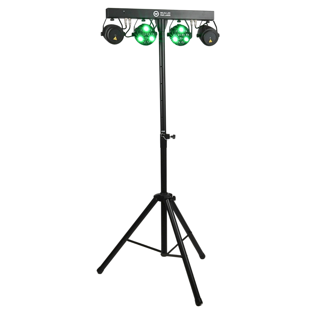 Light4Me T-BAR LED Laser PAR-System