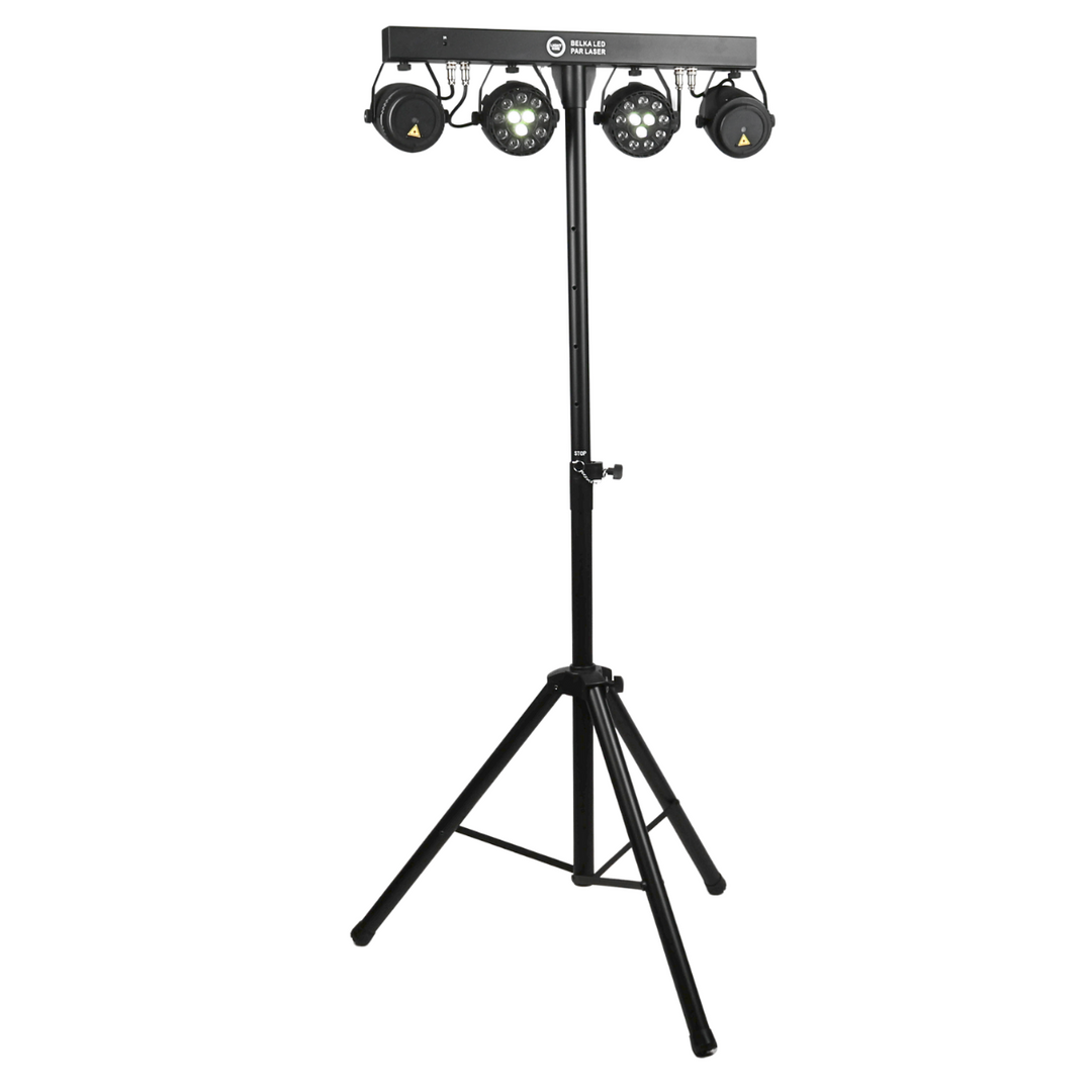 Light4Me T-BAR LED Laser PAR-System