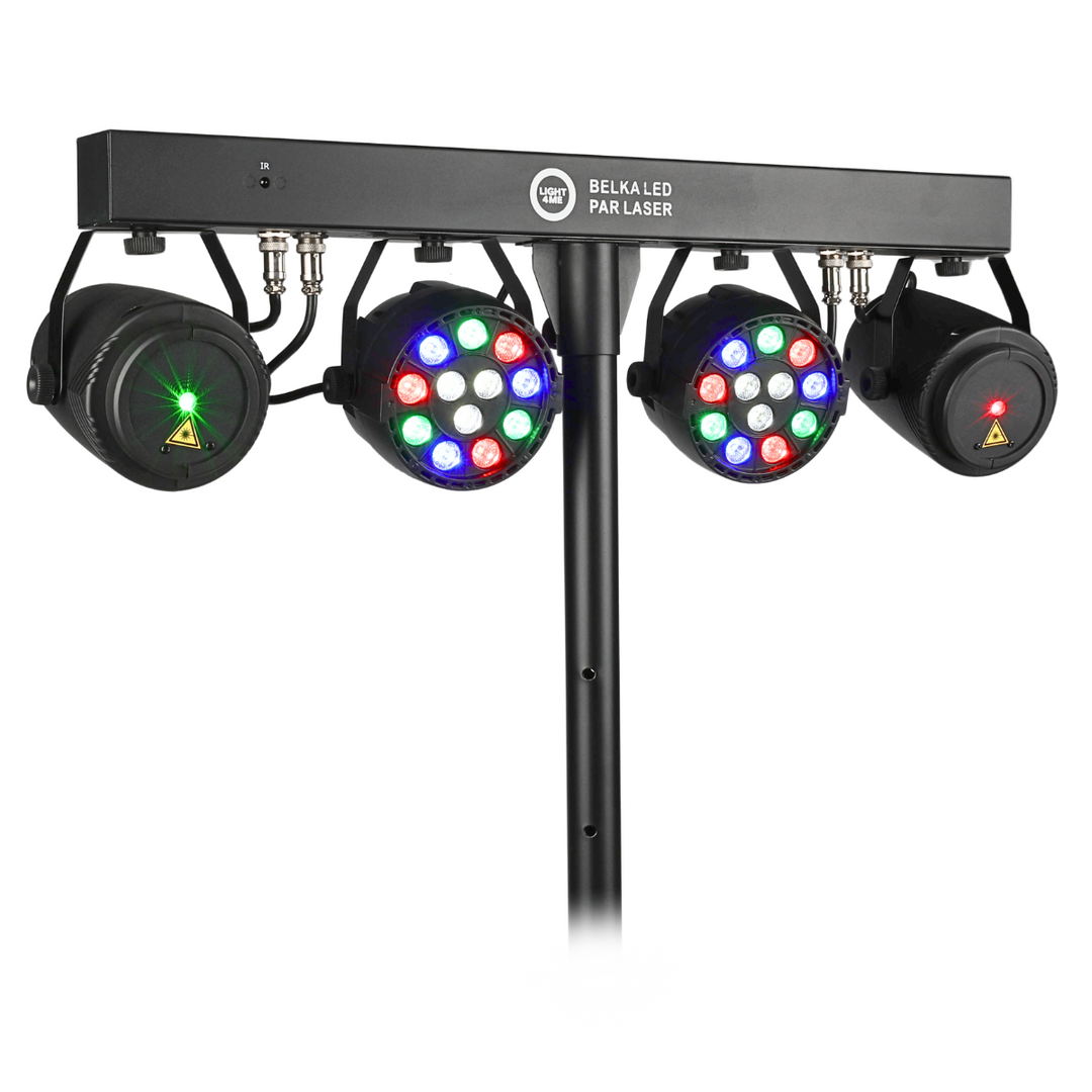 Light4Me T-BAR LED Laser PAR-System
