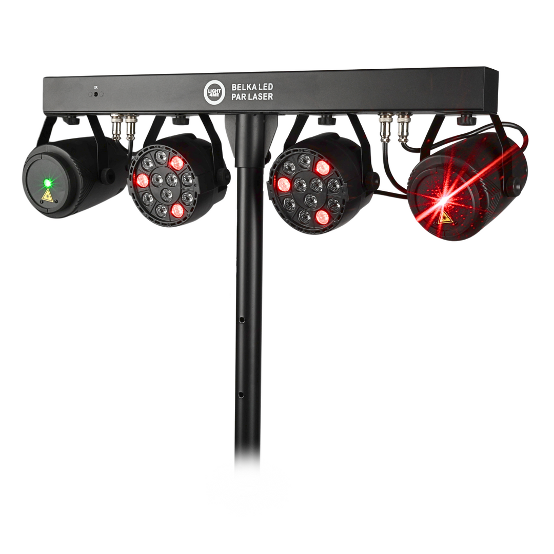Light4Me T-BAR LED Laser PAR-System