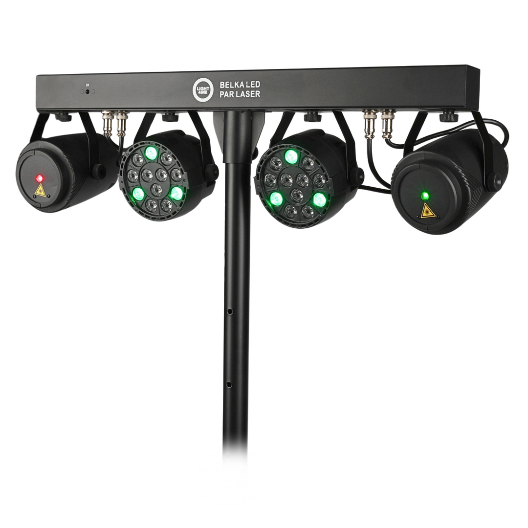 Light4Me T-BAR LED Laser PAR-System