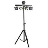 Light4Me T-Bar LED Par Derby Laser MultiBar