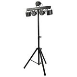 Light4Me T-Bar LED Par Derby Laser MultiBar