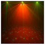 Light4Me T-Bar LED Par Derby Laser MultiBar