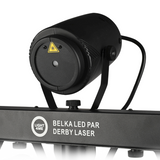 Light4Me T-Bar LED Par Derby Laser MultiBar