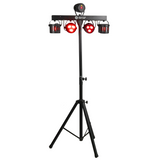 Light4Me T-Bar LED Par Derby Laser MultiBar