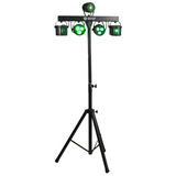 Light4Me T-Bar LED Par Derby Laser MultiBar