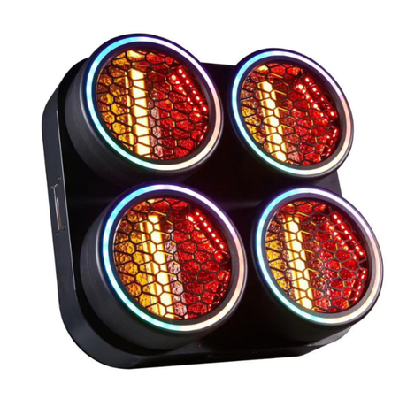 LIGHT4ME BLINDER LED 4 RING Bühnenlicht