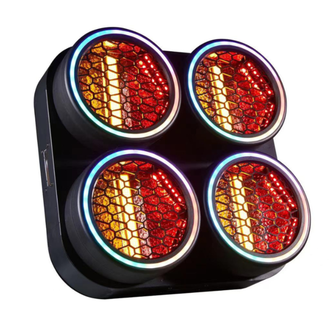 LIGHT4ME BLINDER LED 4 RING Bühnenlicht