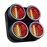 LIGHT4ME BLINDER LED 4 RING Bühnenlicht