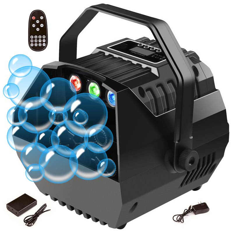 Light4Me Batteridrevet Seifenblasenmaschinen