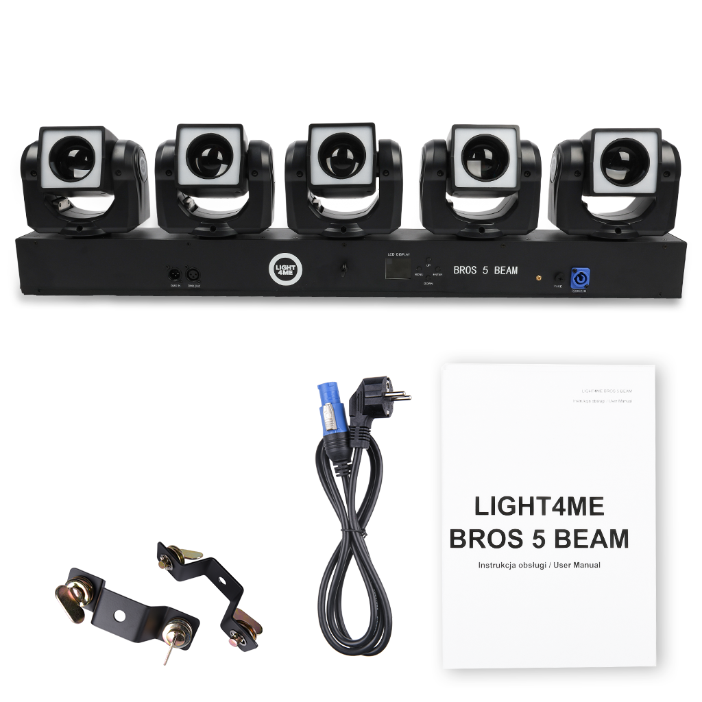 Light4Me Bros 5 Beam