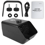 Light4Me ACCU 1 Batteriebetriebene Blasenmaschine