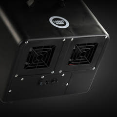 Light4Me Batteriebetriebene Seifenblasenmaschine