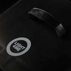 Light4Me Batteriebetriebene Seifenblasenmaschine