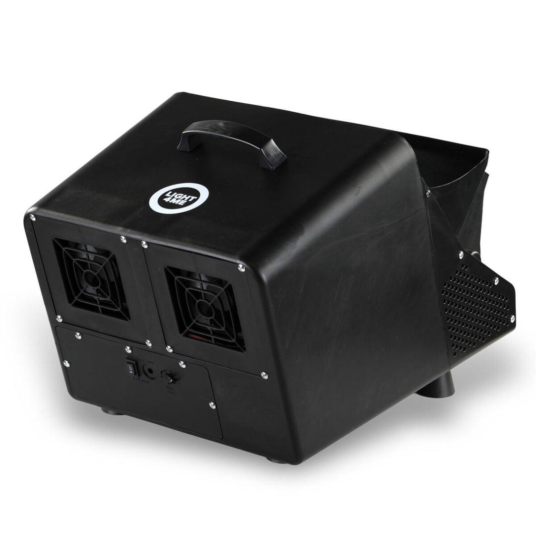 Light4Me Batteriebetriebene Seifenblasenmaschine
