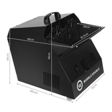 LIGHT4ME BUBBLE DOBBELT Seifenblasenmaschinen 300W schwarz